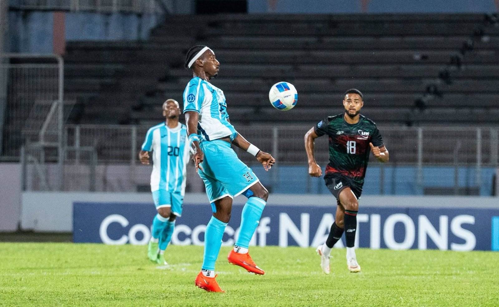 Honduras recibe otra bofetada al caer ante Martinica