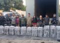 Ministro de seguridad salvadoreño anuncia la mayor incautación de droga por vía terrestre