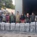 Ministro de seguridad salvadoreño anuncia la mayor incautación de droga por vía terrestre