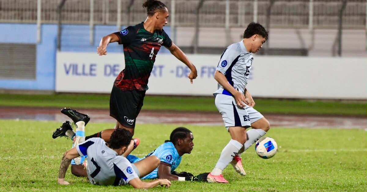 El Salvador desciende a la Liga B de Naciones tras empatar con Martinica
