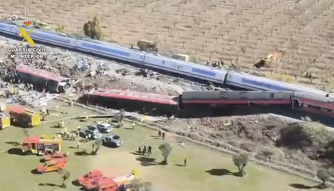 Países centroamericanos expresan solidaridad con España tras accidente de tren