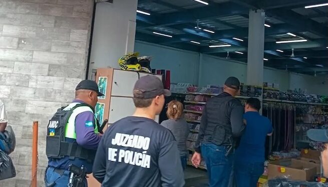 Alcaldía de la capital hondureña inspecciona negocios chinos por competencia desleal