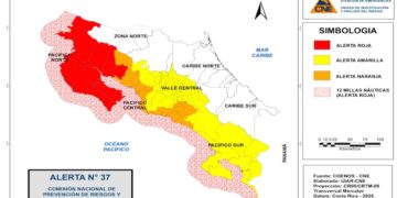 Costa Rica declara alerta roja por sequía en Guanacaste