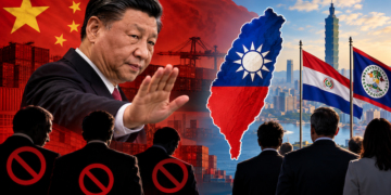 Sanciones chinas sin peso buscan intimidar a aliados de Taiwán como Belice