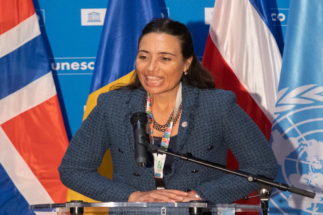 Fernández nombra a la diplomática de carrera Ana Elena Pinto como nueva canciller de Costa Rica