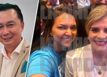 Pareja de narco chino-tico también asistió a celebración de presidenta costarricense