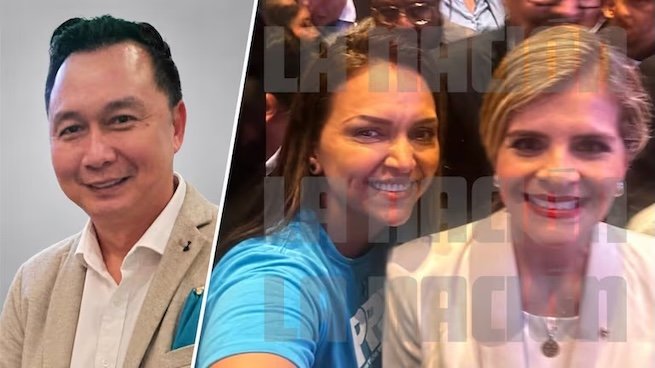 Pareja de narco chino-tico también asistió a celebración de presidenta costarricense