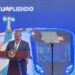 Presidente de Guatemala presenta avances del Metroriel, el tren urbano que busca reducir hasta 90 minutos los viajes