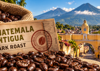 El Café Antigua de Guatemala es reconocido por la Unión Europea con denominación de origen