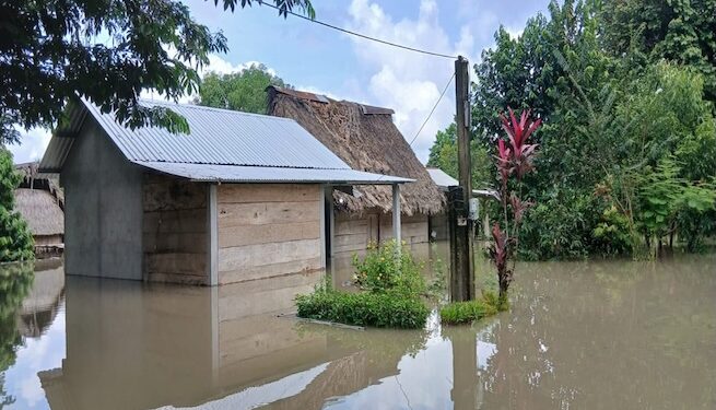 La estación lluviosa ha dejado 23 fallecidos y 15 mil viviendas afectadas en Guatemala