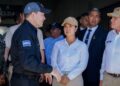 Presidenta Fujimori visita la megacárcel salvadoreña como parte de su agenda oficial