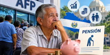 El 76.9 % de los salvadoreños cree que su futura pensión será insuficiente