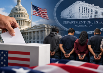EEUU arresta a cinco centroamericanos por haber votado en elecciones sin ser ciudadanos