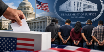 EEUU arresta a cinco centroamericanos por haber votado en elecciones sin ser ciudadanos