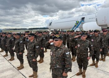 Guatemala envía militares a Haití para misión internacional de seguridad