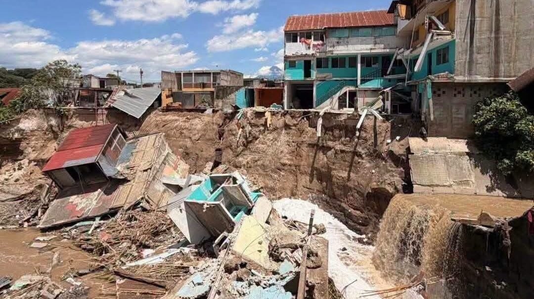 Corte de Constitucionalidad de Guatemala ordena al Gobierno atender emergencia por erosión en Villa Hermosa
