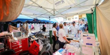 Presidente Mulino visita hospital afectado por sismo en Panamá y promete garantizar la atención médica