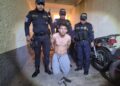 Capturan en Guatemala a salvadoreño de la Mara Salvatrucha con una pistola robada
