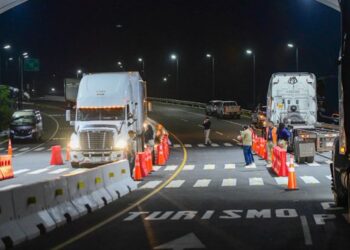 Puente binacional entre El Salvador y Guatemala ya opera con capacidad para agilizar el comercio