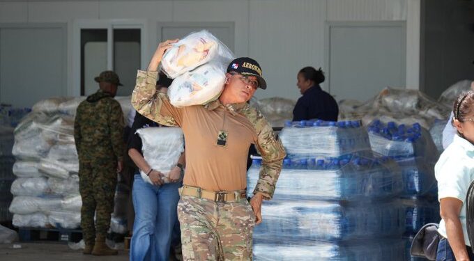 Gobierno de Panamá reporta ayuda humanitaria para 15,139 afectados por el terremoto