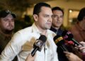 Presidente del Congreso de Honduras visita El Salvador para conocer estrategia de seguridad de Bukele