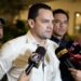 Presidente del Congreso de Honduras visita El Salvador para conocer estrategia de seguridad de Bukele