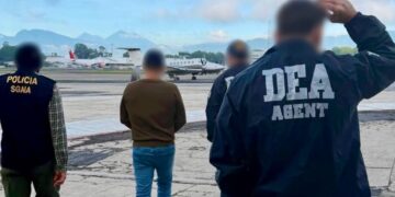 Guatemala extradita a Estados Unidos a otro requerido por narcotráfico