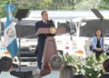 Taiwán dona 20 camiones a Guatemala para programas sociales y presidente Arévalo destaca su aporte al desarrollo del país