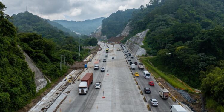 Anuncian cierre completo de tramo de la carretera Panamericana en El Salvador para el 25 de octubre