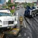 Conductor de camión causa nuevo accidente en San Salvador en medio de ofensiva gubernamental contra el transporte pesado