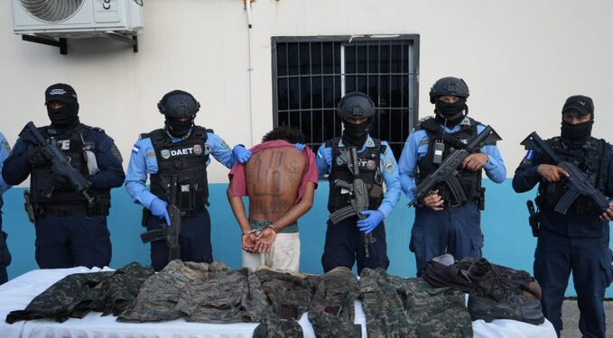 Honduras debate reducir la edad penal para frenar el reclutamiento de menores por pandillas