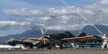 Guatemala incorpora cuatro aviones para combatir incendios y atender emergencias
