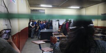 Seis estudiantes de un colegio de Guatemala fueron presentados ante un juez por la difusión de imágenes sexuales