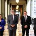 Presidente de Guatemala reúne a los jefes de los poderes del Estado