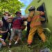 Vuelco de autobús en Costa Rica deja 2 mujeres muertas y 52 personas atendidas