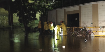 Honduras bajo alertas amarilla y verde por lluvias