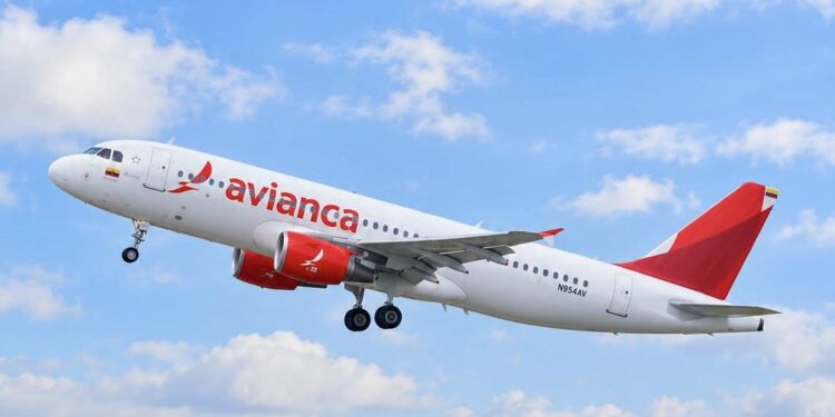 Avianca exigirá declaración sanitaria para vuelos a EE UU desde el 3 de noviembre