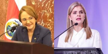 Nueva titular de la Corte Suprema dice no descarta invitación para que mandataria costarricense visite el Poder Judicial