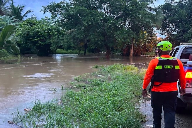 Panamá extiende aviso preventivo por fuertes lluvias y tormentas