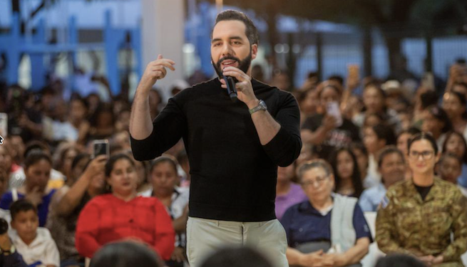 Encuesta CID Gallup: 94 % aprueba gestión de Bukele y 86% aprueba operación en Haití