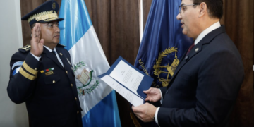 Guatemala nombra nuevo director de Policía en medio de crisis de seguridad