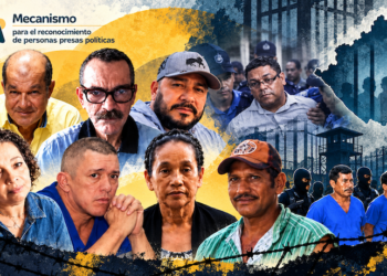 La dictadura de Nicaragua mantiene 72 presos políticos y 33 desaparecidos
