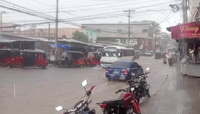 Honduras declara alerta verde por lluvias en Tegucigalpa y San Pedro Sula