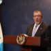 Guatemala entrega informe sobre matanza en Huité y releva a dos mandos del Ejército