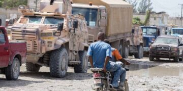 El Salvador continúa en la búsqueda de los militares secuestrados en Haití y base estácerca de la embajada de EE UU