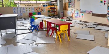 Panamá reabrirá 327 escuelas tras terremoto que dañó al 20 % de sus centros escolares