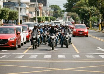 Parque de motos creció un 350% en El Salvador y ya representa más de un tercio de los vehículos