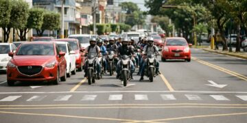Parque de motos creció un 350% en El Salvador y ya representa más de un tercio de los vehículos