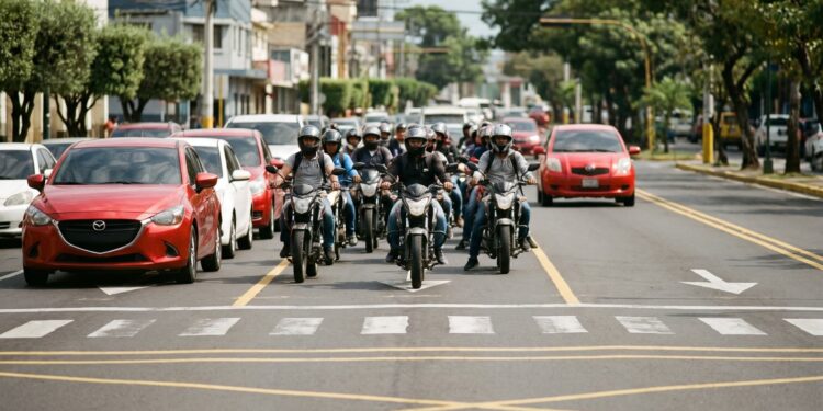 Parque de motos creció un 350% en El Salvador y ya representa más de un tercio de los vehículos